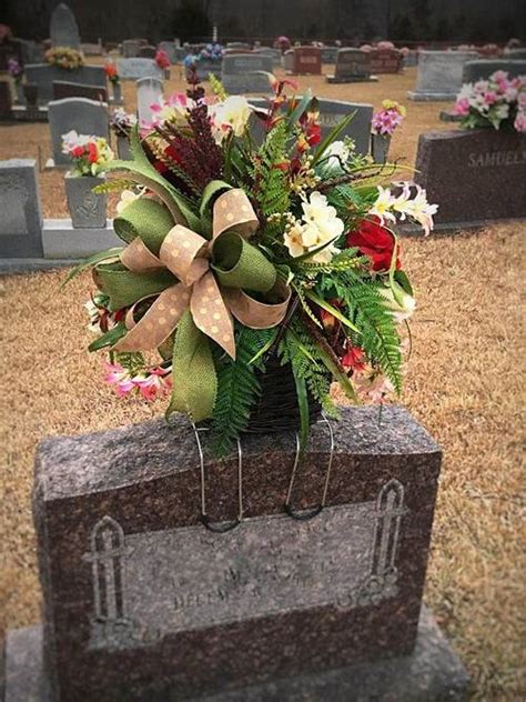 how to make a cemetery saddle|saddle arrangements for cemetery headstones.